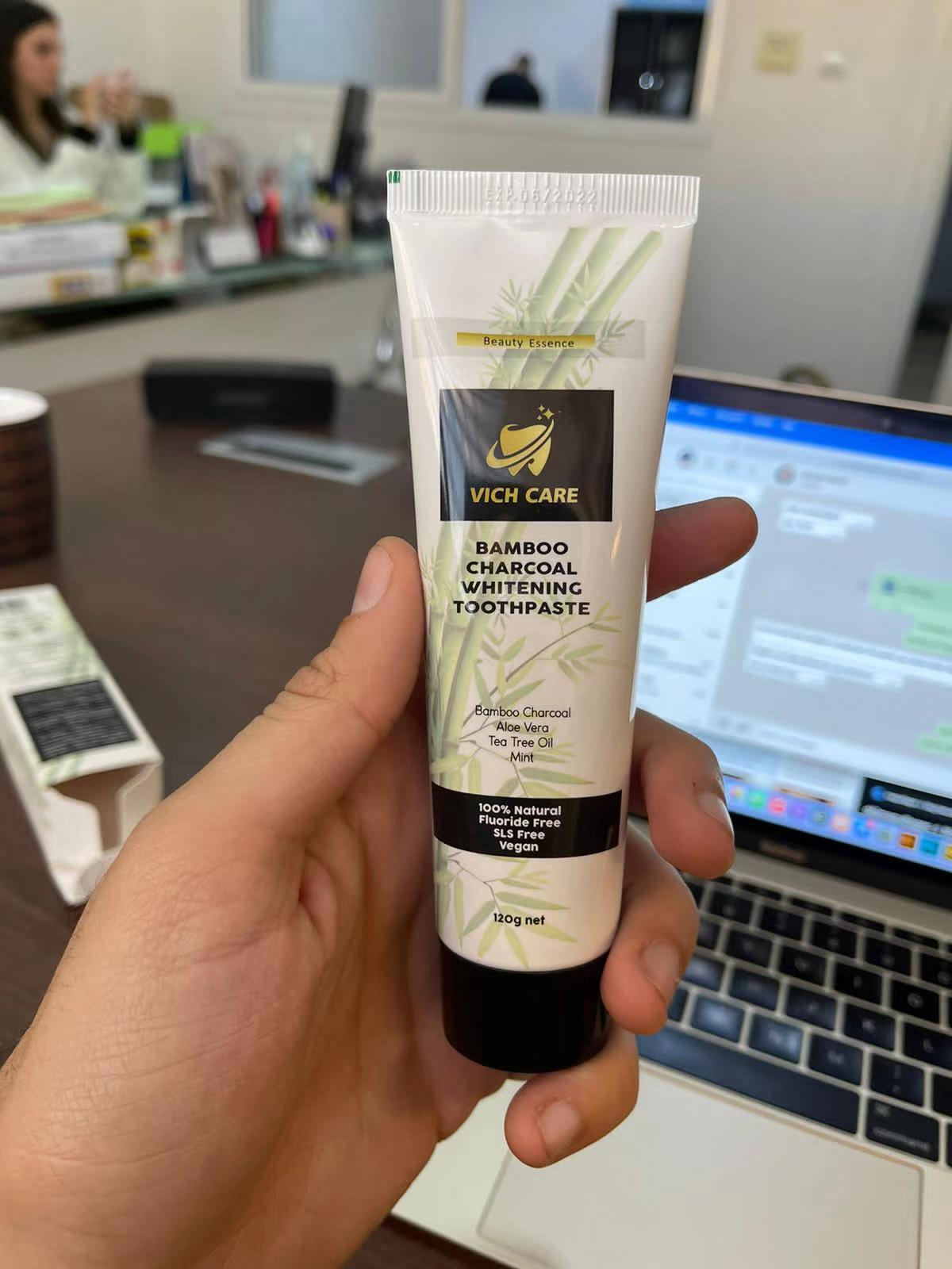 🌿 Pasta Dental Natural Sin Flúor – Sonríe con Ingredientes que Cuida
