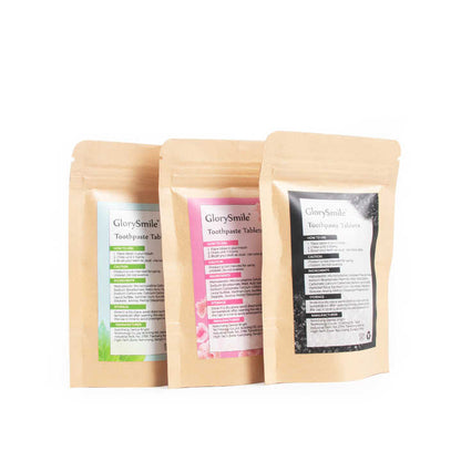 🦷 Pasta Dental en Tabletas Sin Flúor – Natural y Ecológica
