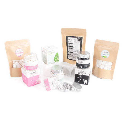 🦷 Pasta Dental en Tabletas Sin Flúor – Natural y Ecológica