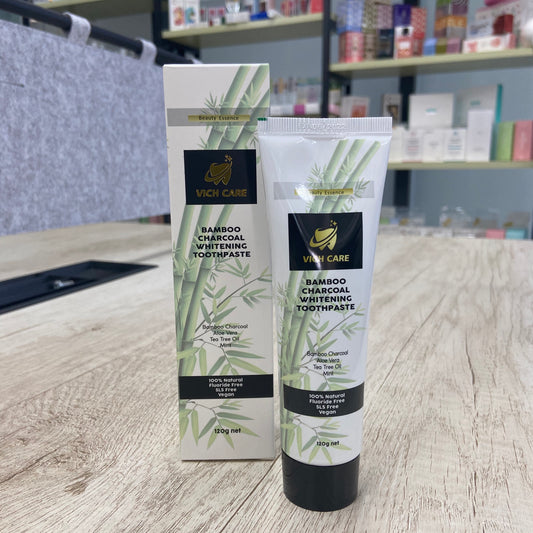 🌿 Pasta Dental Natural Sin Flúor – Sonríe con Ingredientes que Cuida