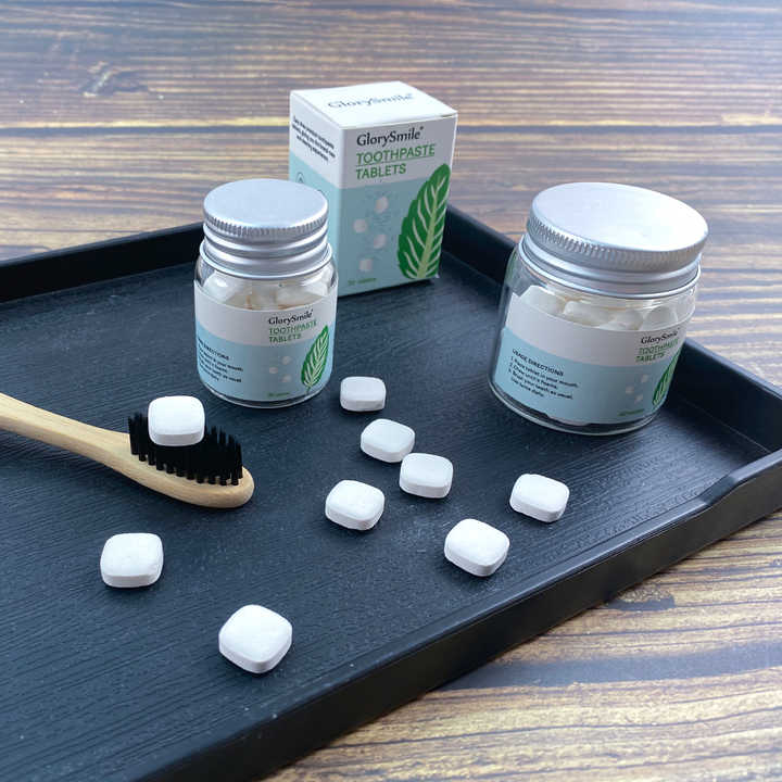 🦷 Pasta Dental en Tabletas Sin Flúor – Natural y Ecológica